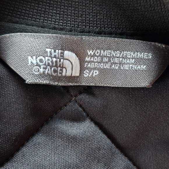 The North Face "Mod Bomber Jacket" Quilted Heather Gray Grey | Women's Size S - Picture 9 of 14